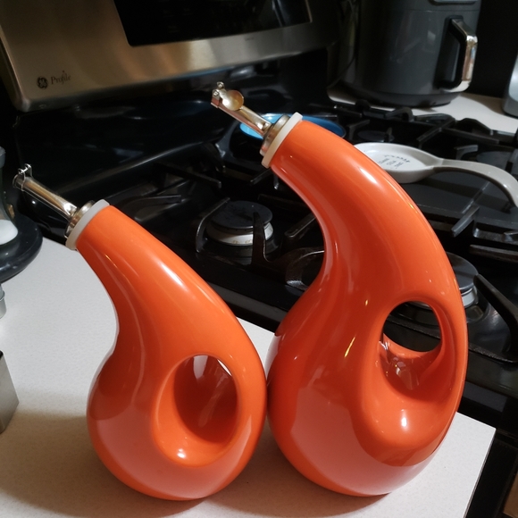 Olive oil and vinegar jars by Racheal Ray set - Picture 1 of 1